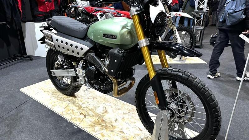 Fantic a MBE 2025: dall&#039;enduro specialistiche alla Caballero Rally col 21&quot;