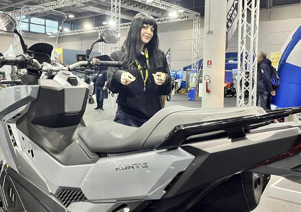 SYM a MBE 2025: non solo moto!