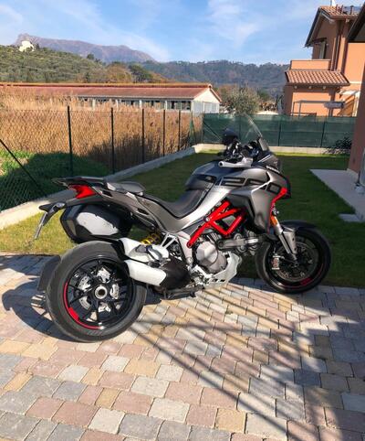 Ducati Multistrada 1260 S Grand Tour (2020) usata