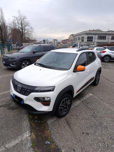 Dacia Spring Comfort Plus Electric 45 del 2021 usata a Torino