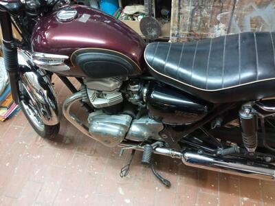 Kawasaki W 650 (2001 - 06) usata