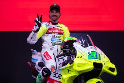 MotoGP 2025. Franco Morbidelli: "Obiettivi per la nuova stagione? Puntiamo a migliorare i risultati dello scorso anno"