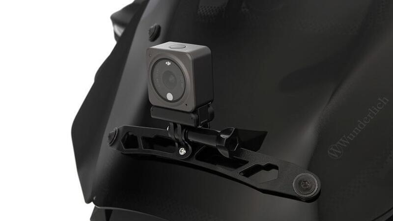 Wunderlich a MBE: ecco il supporto action cam per la BMW R 1300 GS