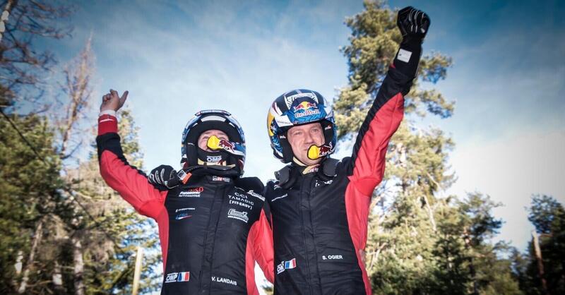 WRC25 Monte-Carlo. S&eacute;bastien Ogier, Toyota, vittoria e record a quota 10. Pazzesco!