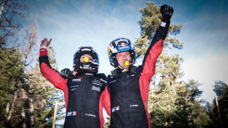 WRC25 Monte-Carlo. S&eacute;bastien Ogier, Toyota, vittoria e record a quota 10. Pazzesco!