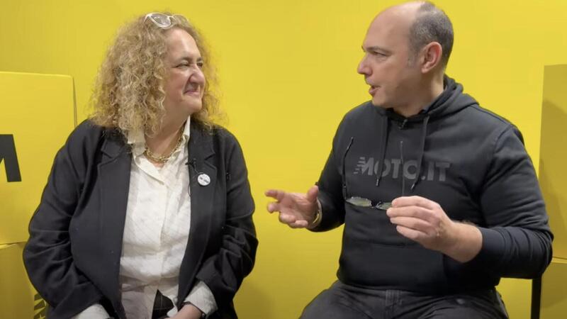 Sicurezza stradale: l'impegno di Graziella Viviano per i motociclisti [VIDEO]