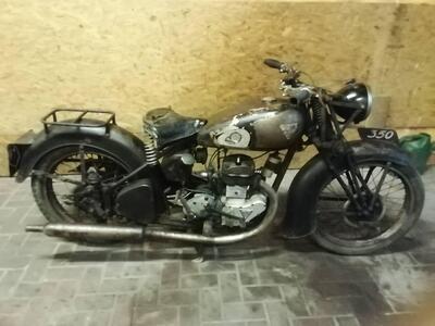 M.M. Fabbrica Motociclette C-39 d&#039;epoca