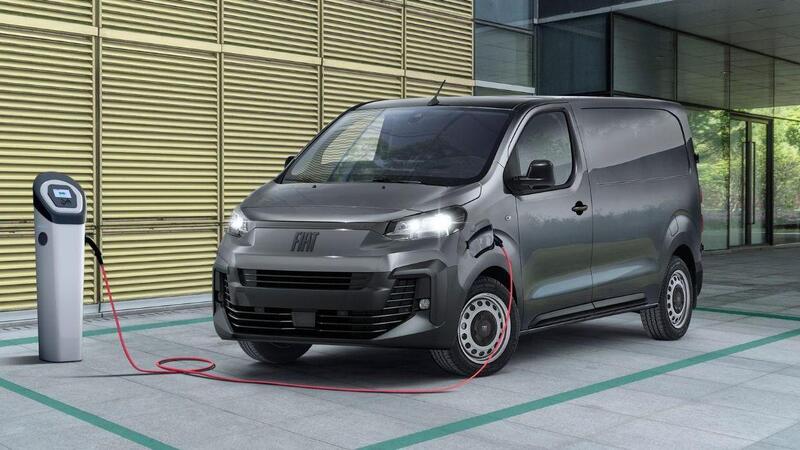 La Fiat Scudo fa scuola: parte per gli USA e sar&agrave; una RAM (elettrica, ma anche termica)