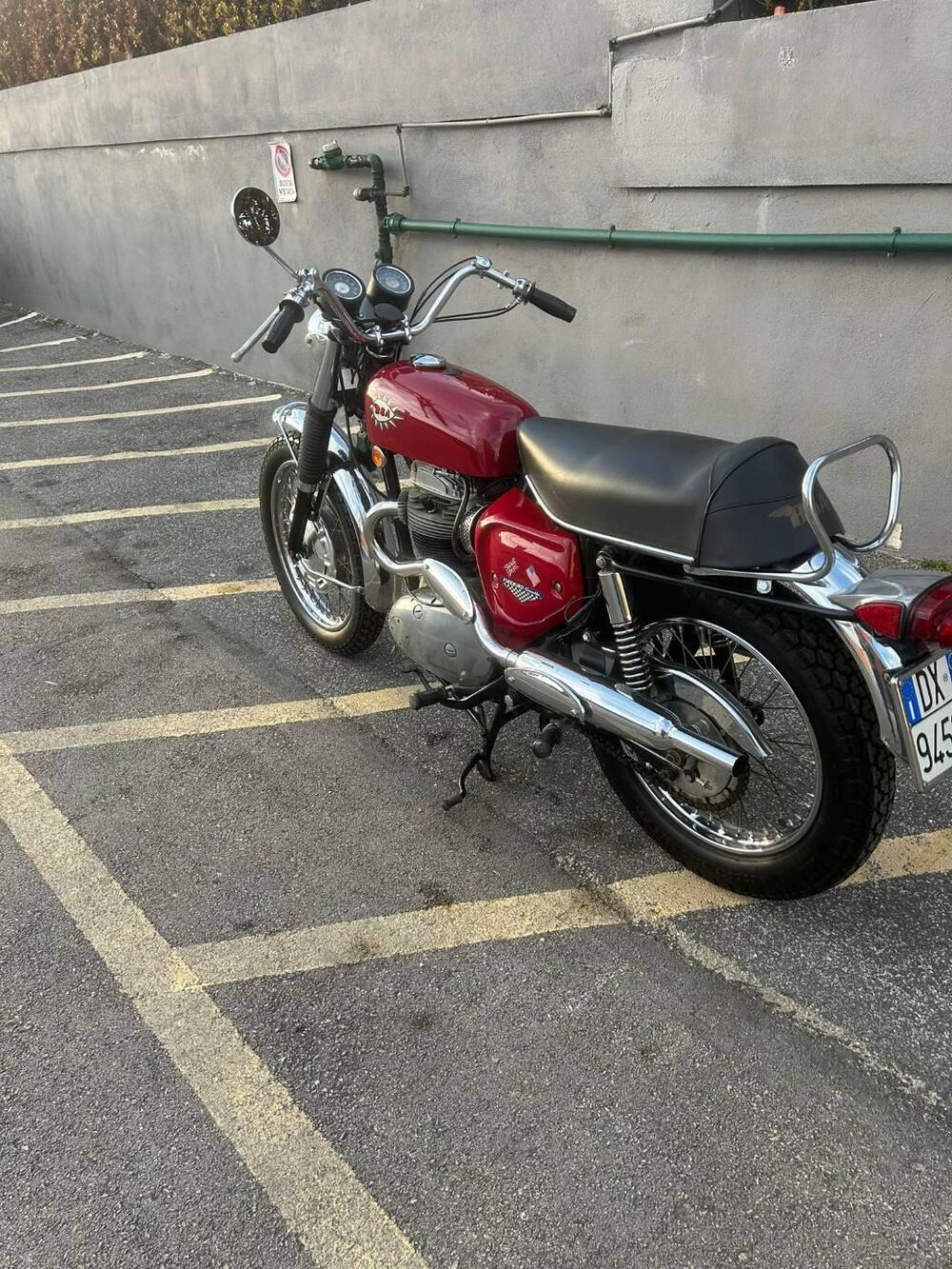 Bsa BSA A65 Firebird Scrambler (6)