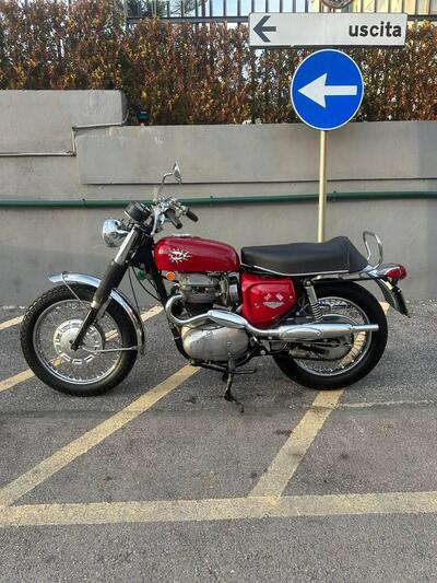 Bsa BSA A65 Firebird Scrambler d'epoca