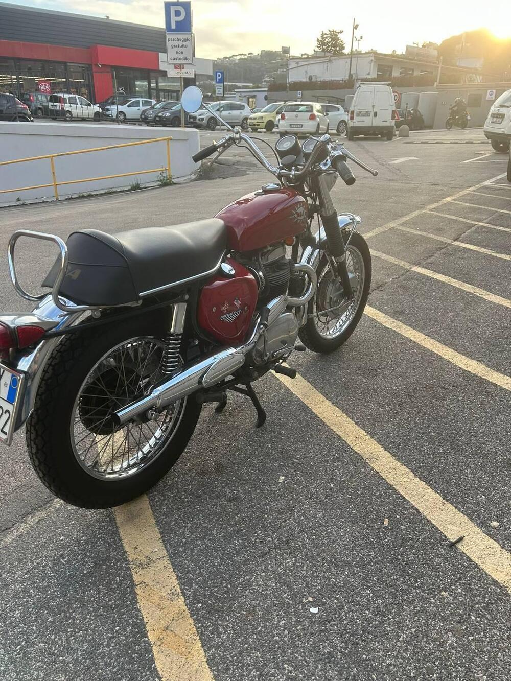 Bsa BSA A65 Firebird Scrambler (10)