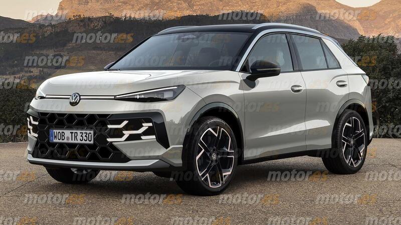 Volkswagen T-Roc 2025: il render perfetto dopo le immagini sfuggite