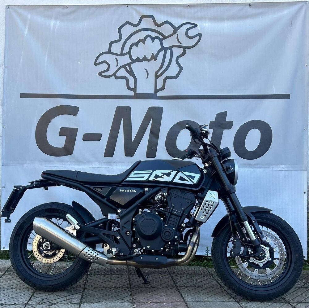 Brixton Motorcycles Crossfire 500 X (2021 - 25) (2)