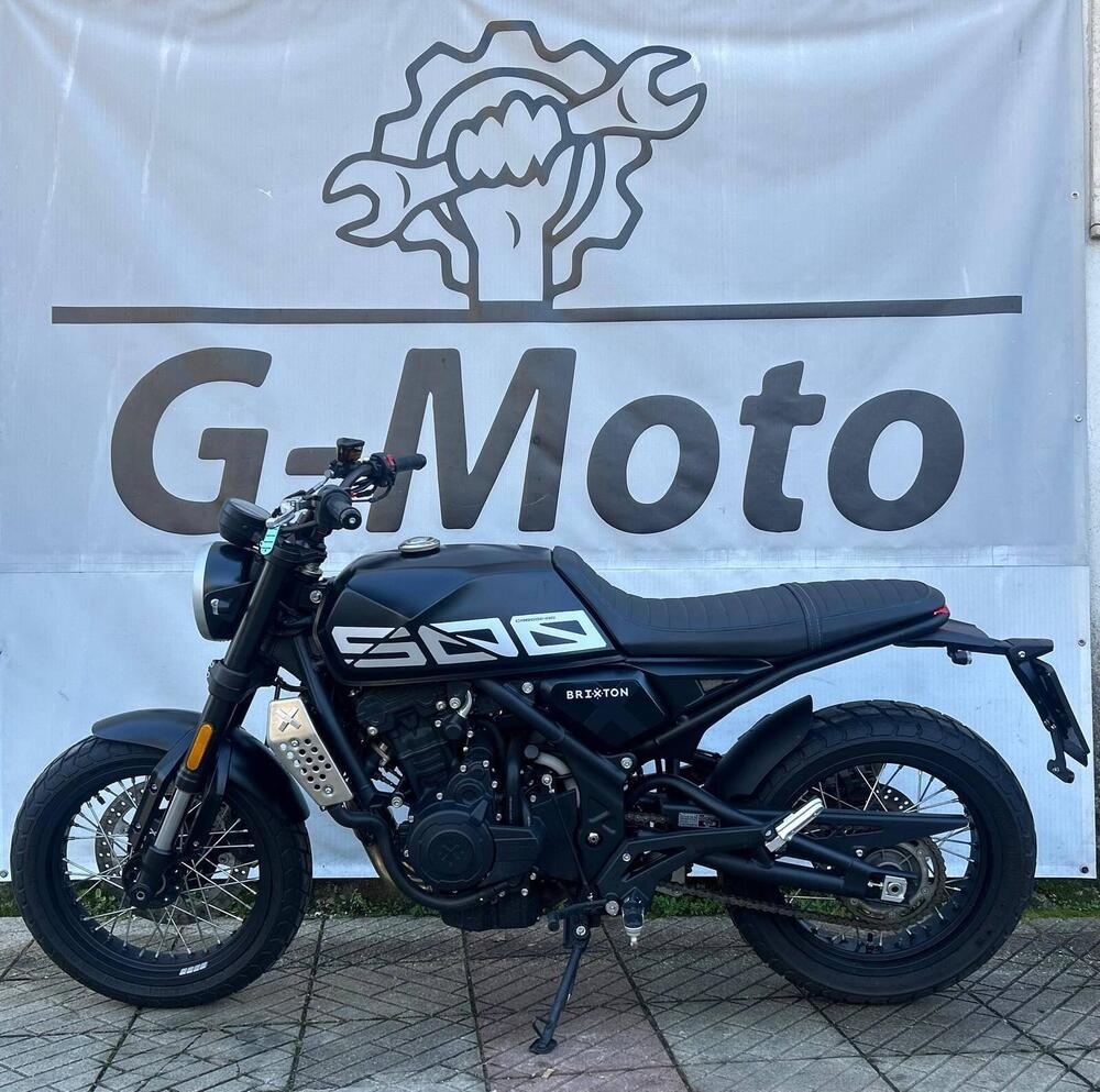 Brixton Motorcycles Crossfire 500 X (2021 - 25) (3)