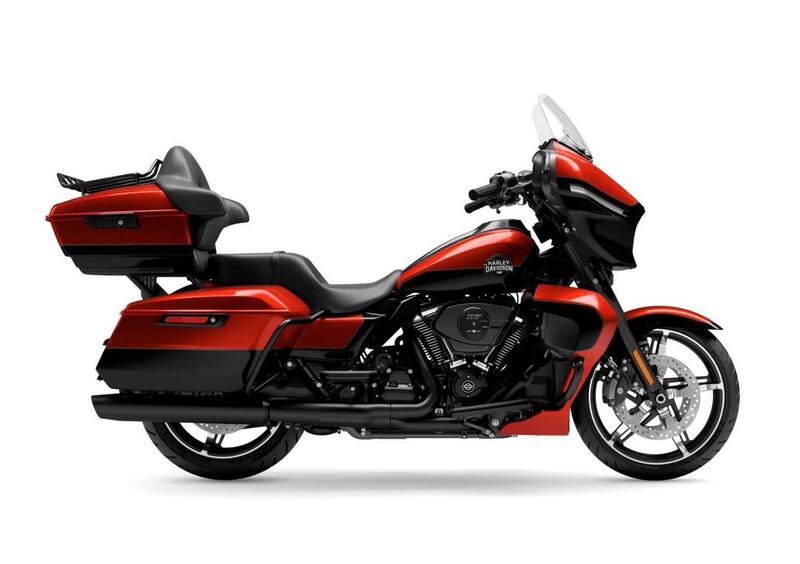 Harley-Davidson Touring Street Glide Ultra (2025) (2)