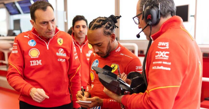 F1. Come dovrebbe essere la Ferrari ideale per Lewis Hamilton per la stagione 2025? [Video]