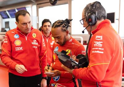 F1. Come dovrebbe essere la Ferrari ideale per Lewis Hamilton per la stagione 2025? [Video]