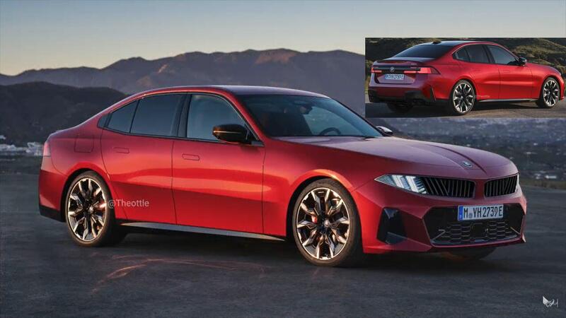 BMW Serie 3 G50: faccia da Neue Klasse, come cambia il look dell&#039;Elica! [RENDER]