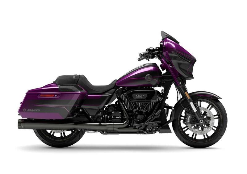 Harley-Davidson CVO - Custom Vehicle Operations CVO Street Glide (2025) (2)