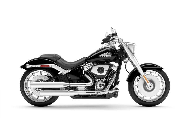 Harley-Davidson Softail-Cruiser Fat Boy 117 (2025) (2)