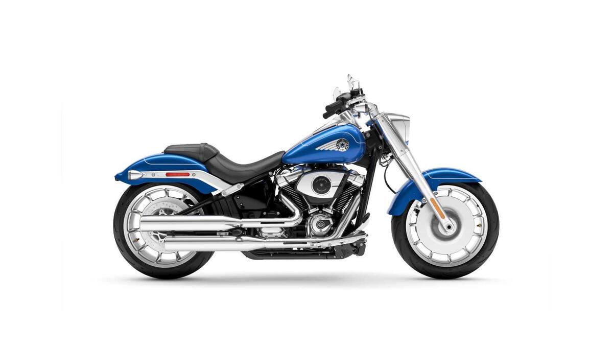 Harley-Davidson Fat Boy 117 (2025)