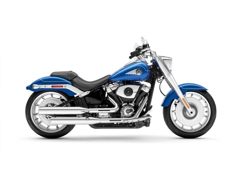 Harley-Davidson Softail-Cruiser Fat Boy 117 (2025)