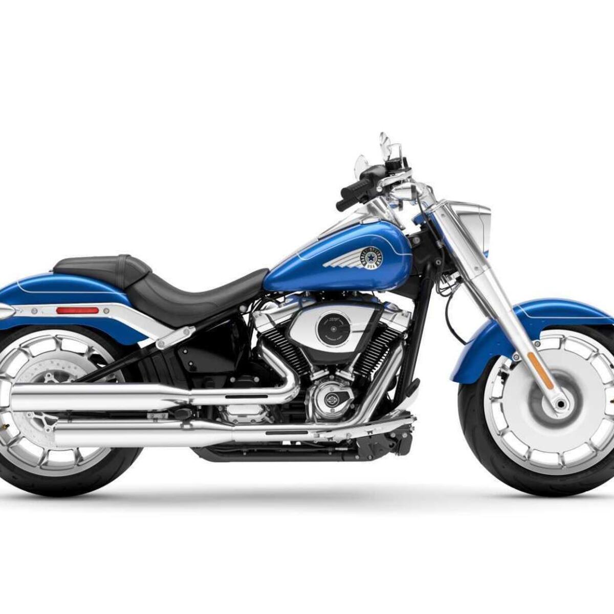 Harley-Davidson Fat Boy 117 (2025)