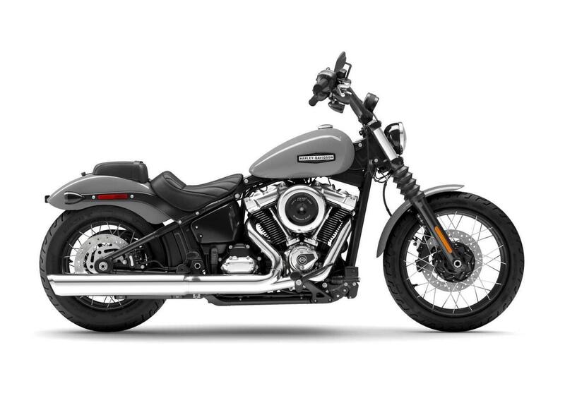 Harley-Davidson Softail-Cruiser Street Bob 117 (2025) (2)