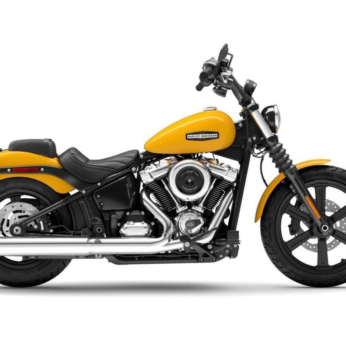 Harley-Davidson Street Bob 117 (2025)