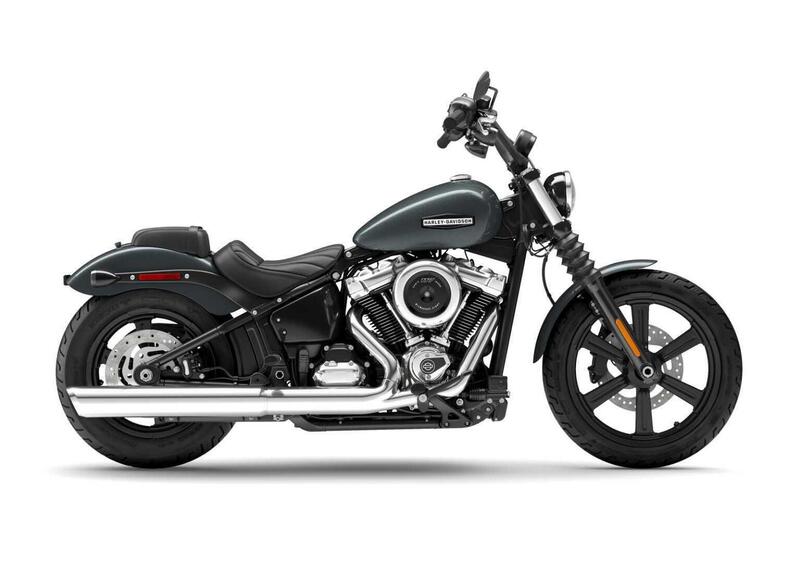 Harley-Davidson Softail-Cruiser Street Bob 117 (2025) (3)