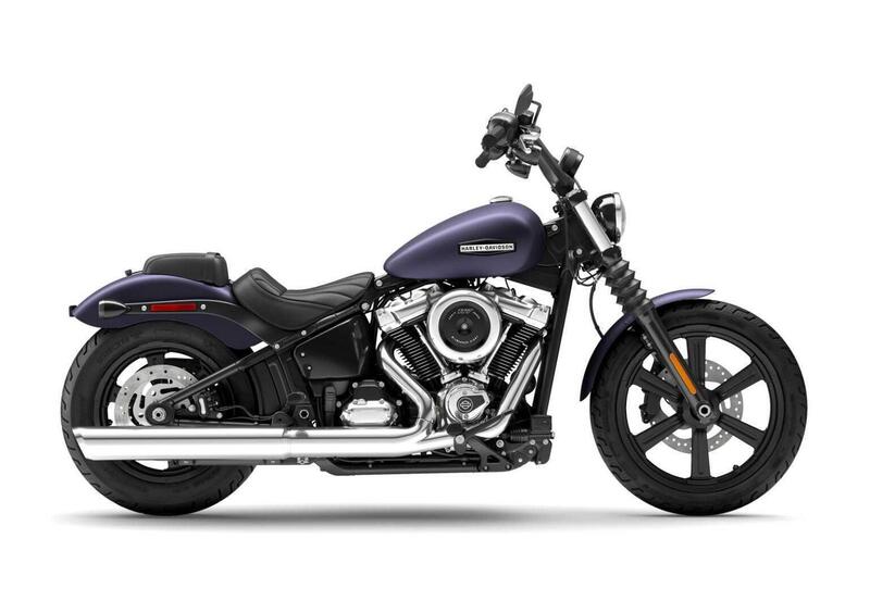 Harley-Davidson Softail-Cruiser Street Bob 117 (2025) (5)