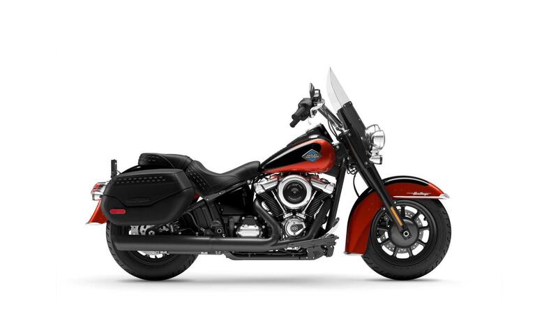 Harley-Davidson Softail-Cruiser Heritage Classic (2025)