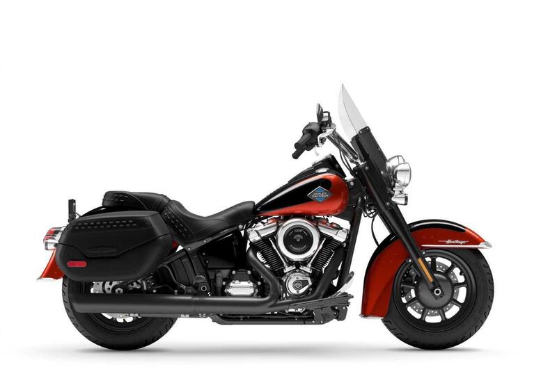 Harley-Davidson Softail-Cruiser Heritage Classic (2025)