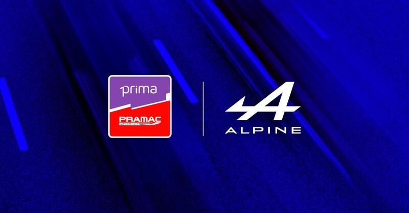 MotoGP 2025. Pramac e Alpine, accordo ufficiale