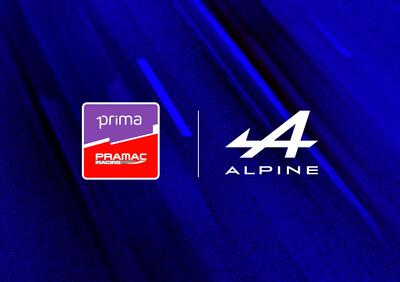 MotoGP 2025. Pramac e Alpine, accordo ufficiale