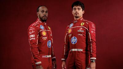 F1. Arriva l'annuncio speciale di Ferrari: ecco le prime immagini di Lewis Hamilton e Charles Leclerc da compagni di squadra