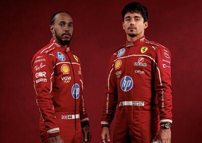 F1. Arriva l'annuncio speciale di Ferrari: ecco le prime immagini di Lewis Hamilton e Charles Leclerc da compagni di squadra