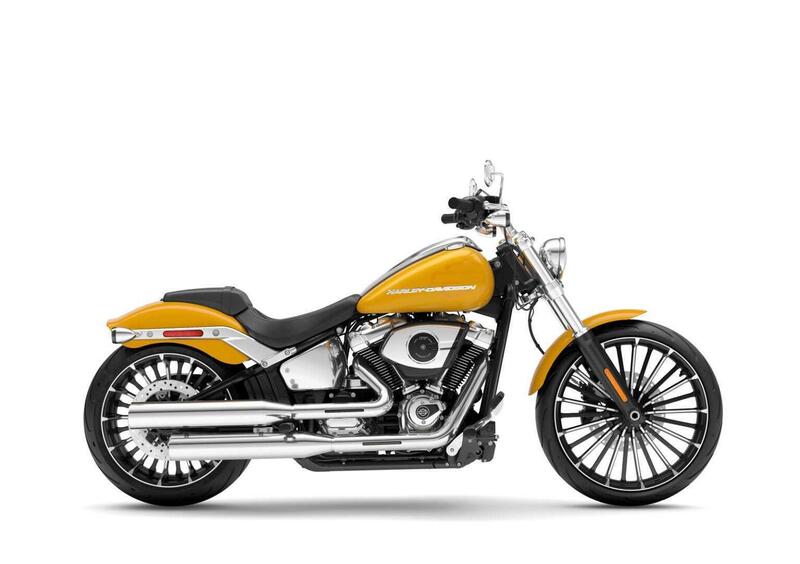 Harley-Davidson Softail-Cruiser Breakout 117 (2025)