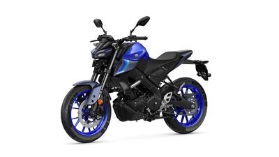 Yamaha MT-125 (2025) nuova