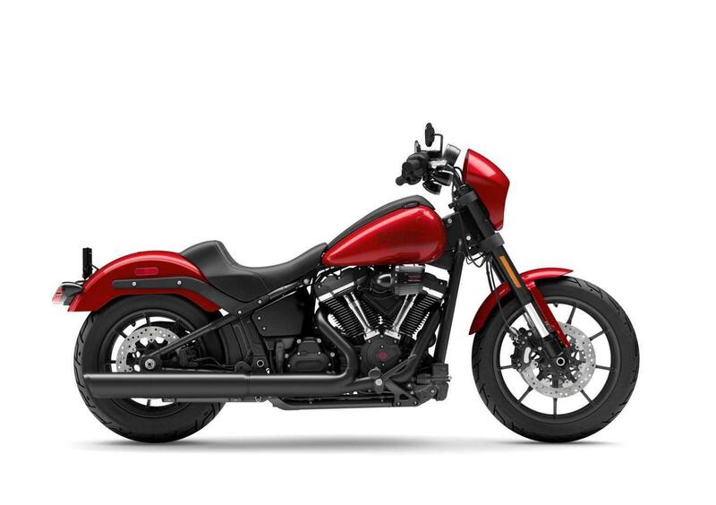 Harley-Davidson Softail-Cruiser Low Rider S (2025)