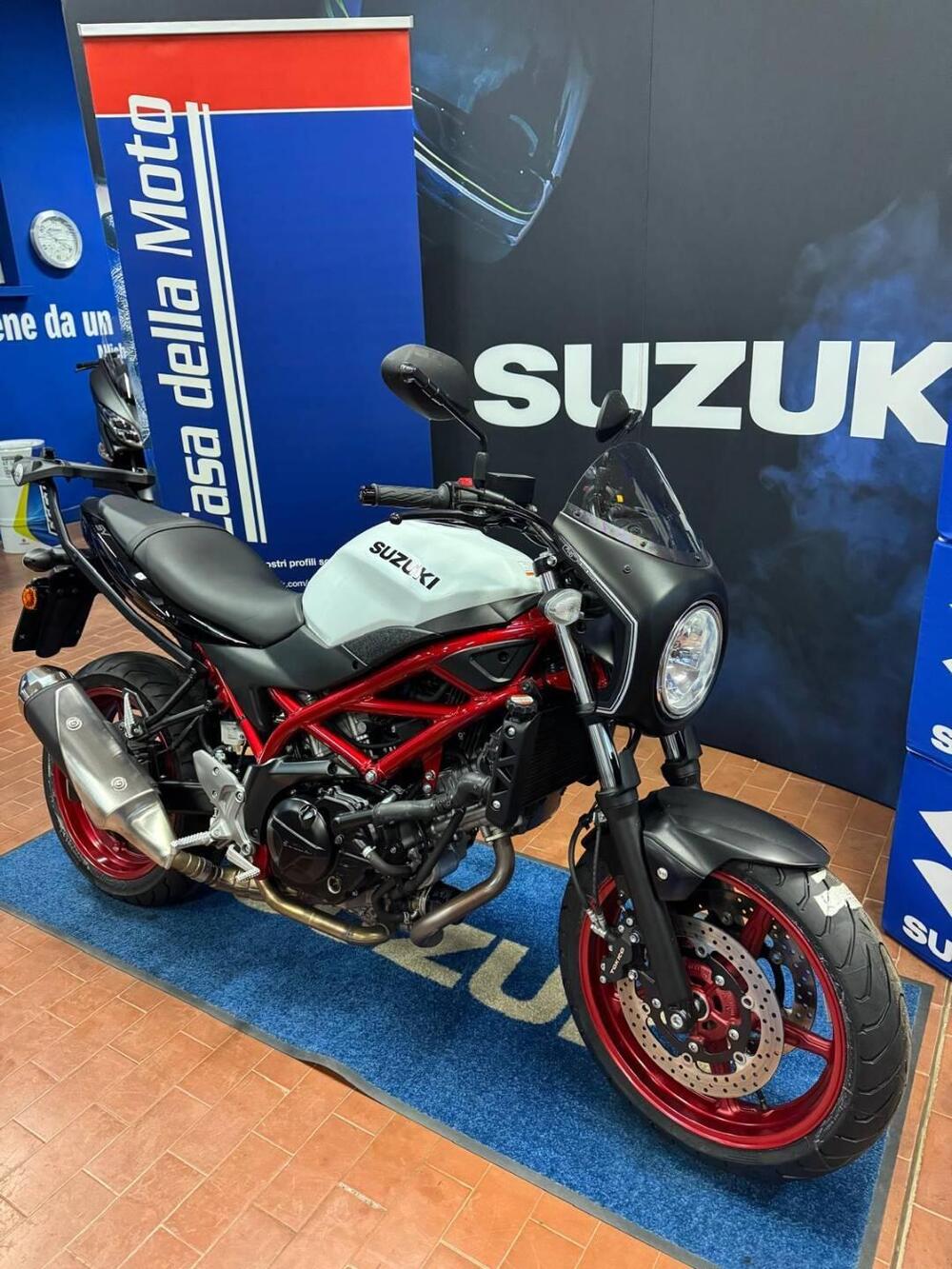 Suzuki SV650 (2021 - 24)