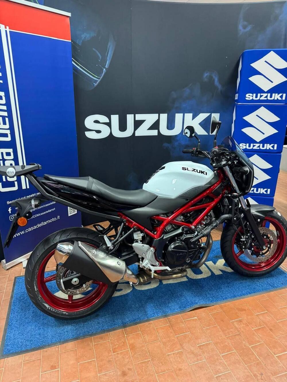 Suzuki SV650 (2021 - 24) (2)