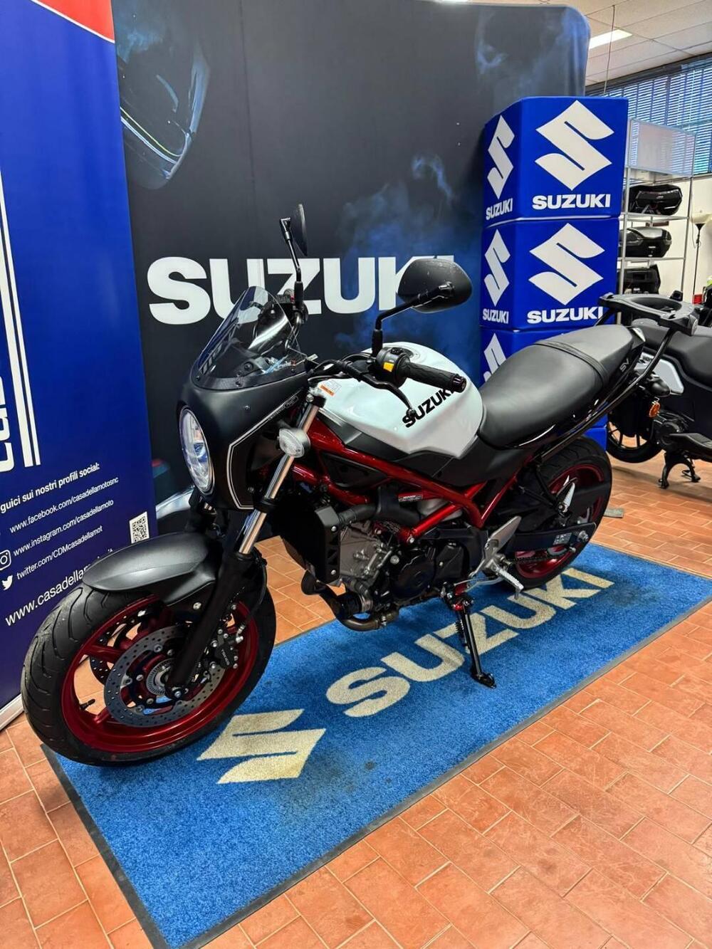 Suzuki SV650 (2021 - 24) (8)