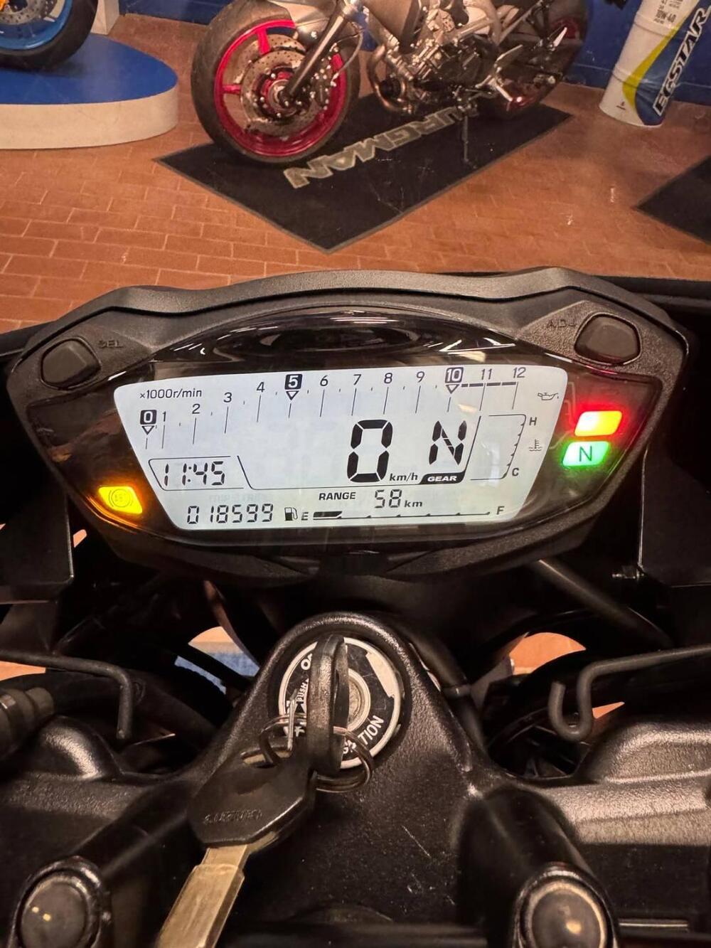 Suzuki SV650 (2021 - 24) (14)