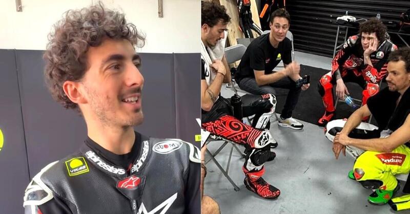 MotoGP 2025. Pecco Bagnaia, Franco Morbidelli, Luca Marini e Marco Bezzecchi: i ragazzi della VR46 si allenano a Mandalika [VIDEO]