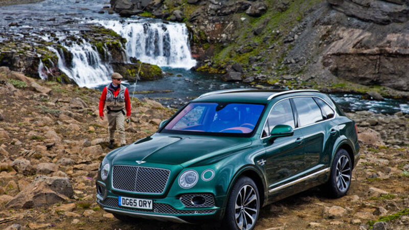 Bentley Bentayga Fly Fishing: per i clienti pi&ugrave; sportivi