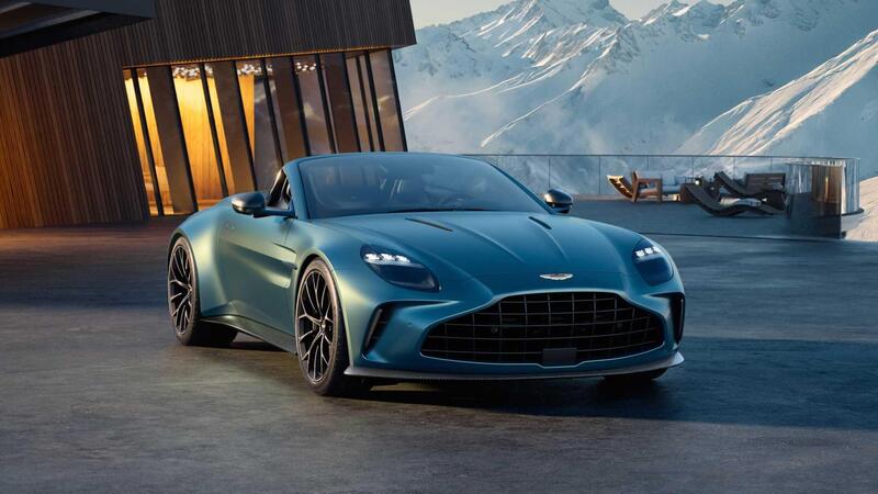 Aston Martin Vantage Roadster Vantage Roadster 4.0 V8 auto