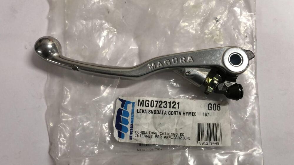 LEVA SNODATA CORTA MAGURA HYMEC SERIE 167 CODICE