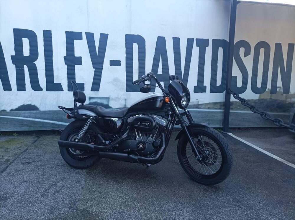 Harley-Davidson XL 1200N Nightster (2008 - 12)