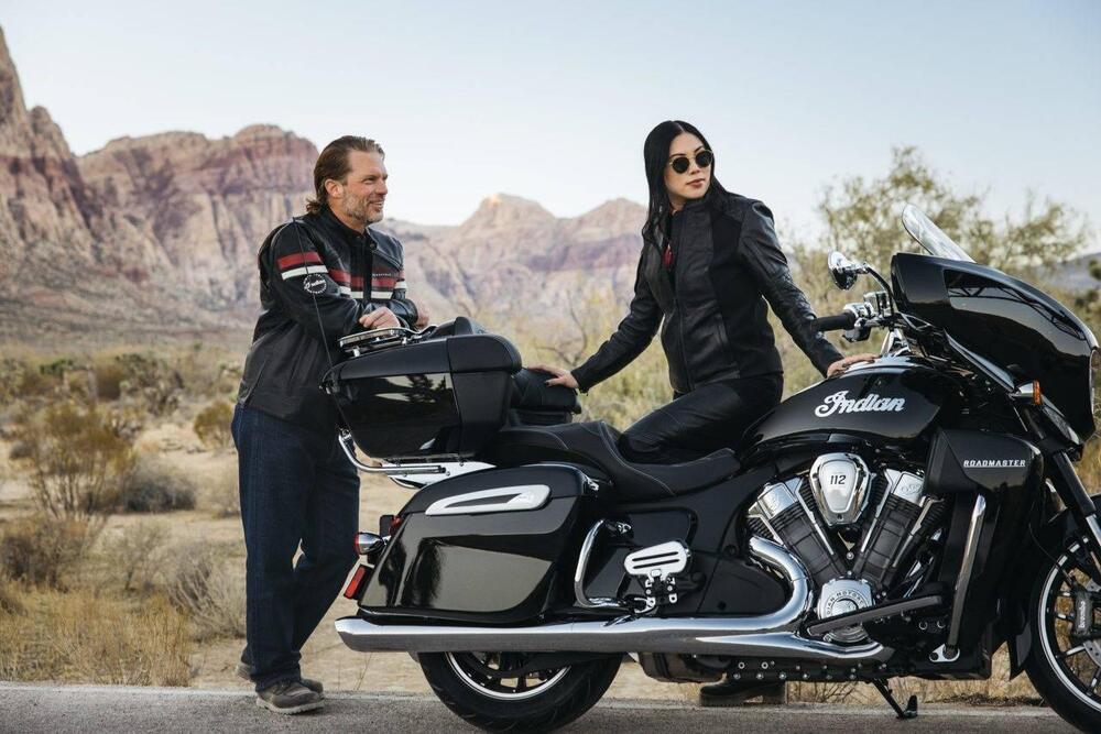 Indian Roadmaster 1834 Powerplus Limited (2025) (11)